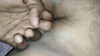 Fucker won't start sex until masturbates Indian woman's XXX cave