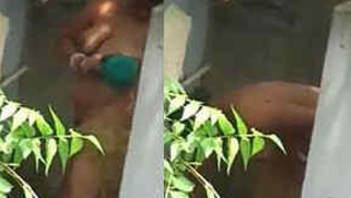 XXX stud spies on Indian neighbor woman thinking she is very sexy