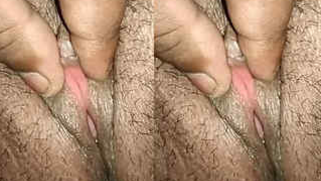 XXX cameraman plays with Indian wife's pussy before amateur sex