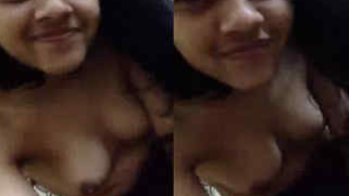 Indian girl would be happier if a sex partner's XXX salami fucked pussy