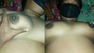 Mustached sex partner can't resist licking pink XXX Desi orifice