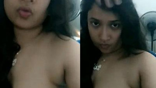 Indian BBW demonstrates naked XXX body showing she is ready for sex