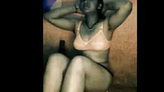 Indian cutie goes in bath to record sex clip in which she washes XXX body