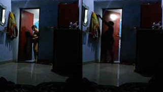 Chubby Indian mature comes out of XXX shower being fully ready for sex