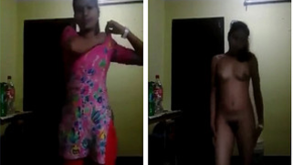 Brave Desi gal strips naked showing her XXX body is ideal for sex