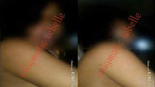 Young Indian woman insists that man has to film XXX movie about their sex