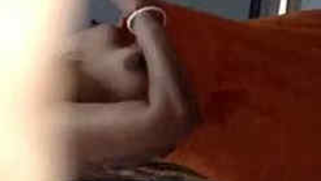 Accidental striptease by a sex Indian is captured on the XXX camera