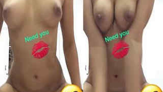 Sex posing is well-paid so young Indian woman flashes her XXX charms