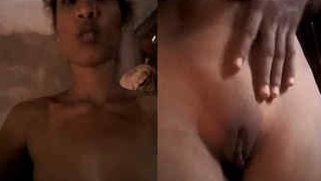 Beauty with shaved sex cunt can't run away from camera filming XXX show | XXX Video on AllSex.XXX