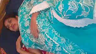 Indian female is caught on cam exposing sex body and rubbing XXX hole