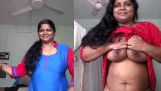 Natural Indian shuts herself up in room for a XXX striptease for sex fans
