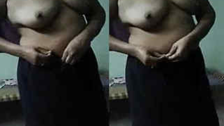 Desi woman can safe to say that tits are her sexiest XXX part