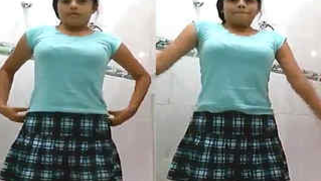 Long-haired Desi sweetie is XXX find for any horny guy who craves sex