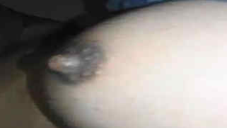 After sex Indian woman's husband fills her vagina with XXX juice