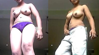 Guys need to watch this XXX video if they want to see sexy Indian melons