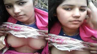 Indian pickup artist is going to practice outdoor sex with XXX cutie