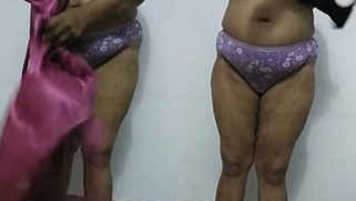 This Indian woman doesn't look like a sex goddess but her XXX curves impress