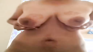 Desi woman shows hairy XXX hole besides tattoos on sexy tits and tummy | XXX Video on AllSex.XXX