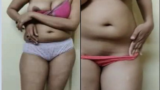 Social network model invites people to watch XXX video where she shakes sexy Desi body