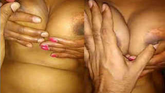 Man needs to turn on Indian sex partner before XXX action so he focuses on nipples