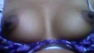 Desi chick lies in darkness and records on camera her XXX sex assets