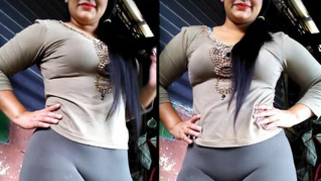 Classy Indian sex diva poses in outfit that accentuates her XXX curves