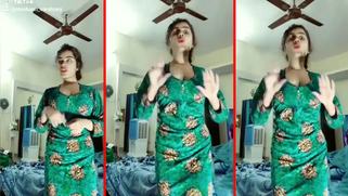 Desi student gets stripped in her room on webcam flashing her pussy