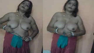 Stud decides to film porn video of the Indian woman and her bearded lover