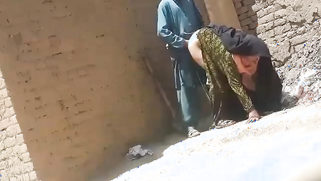 Desi sex video of a slut wife in hijab outdoor sex with her lover | XXX Video on AllSex.XXX