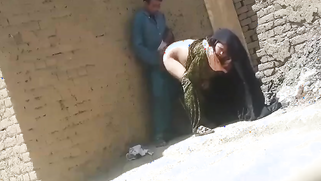 Desi sex video of a slut wife in hijab outdoor sex with her lover | XXX Video on AllSex.XXX