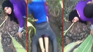 Hijab wife fuck with her lover - Desi XXX MMS scandal