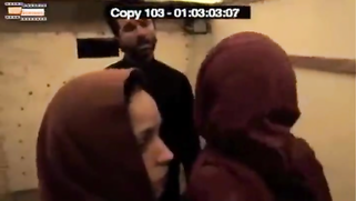 Two Desi muslim womans in hijab forced sex in garage | XXX Video on AllSex.XXX