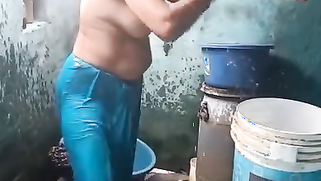 Hot Desi52 video of my aunty taking a shower and she has got a humongous boobs | XXX Video on AllSex.XXX