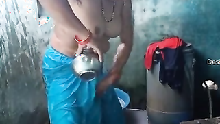 Hot Desi52 video of my aunty taking a shower and she has got a humongous boobs | XXX Video on AllSex.XXX