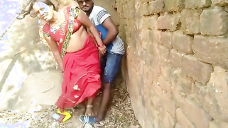 Desi52 big boobs aunty fucked by outside hot XXX video | XXX Video on AllSex.XXX