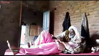 Paki old father-in-law fucks daughter-in-law while son is not at home | XXX Video on AllSex.XXX