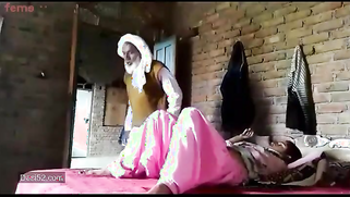 Paki old father-in-law fucks daughter-in-law while son is not at home | XXX Video on AllSex.XXX