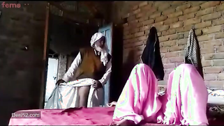 Paki old father-in-law fucks daughter-in-law while son is not at home | XXX Video on AllSex.XXX