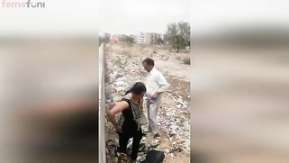 Sexy slutty wife cheats on husband at construction site and gets caught | XXX Video on AllSex.XXX