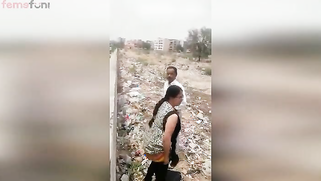 Sexy slutty wife cheats on husband at construction site and gets caught | XXX Video on AllSex.XXX