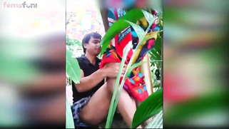 Bengali muslim wife first time outdoor sex with lover  leaked mms | XXX Video on AllSex.XXX