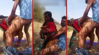 Desi52 outdoor scandal MMs of sexy wife with indian lover | XXX Video on AllSex.XXX