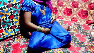 Modest Desi village wife showing off her pussy!