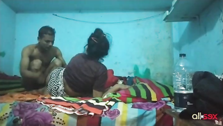 Desi village wife sex with young servant while husband is in the store | XXX Video on AllSex.XXX