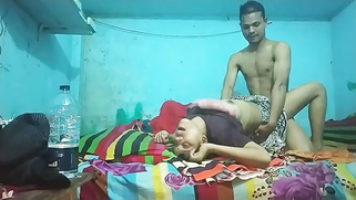 Desi village wife sex with young servant while husband is in the store | XXX Video on AllSex.XXX