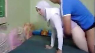 Obedient Paki daughter XXX blows and has sex with lustful stepdad