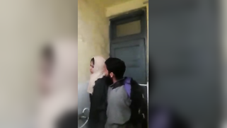 Hijab cheating Desi wife fucked in toilet while husband drinks coffee | XXX Video on AllSex.XXX