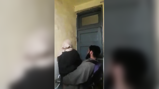 Hijab cheating Desi wife fucked in toilet while husband drinks coffee | XXX Video on AllSex.XXX