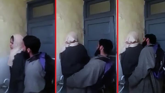 Hijab cheating Desi wife fucked in toilet while husband drinks coffee | XXX Video on AllSex.XXX