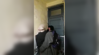 Hijab cheating Desi wife fucked in toilet while husband drinks coffee | XXX Video on AllSex.XXX